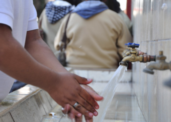 Garantizan agua para escuelas de Victoria